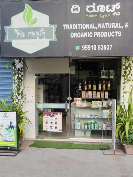 The Roots Nature Store