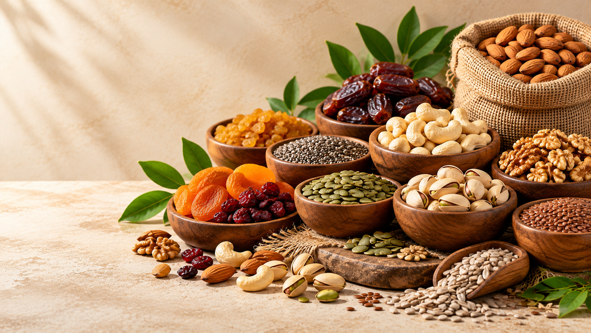 Dry Fruits & Seeds