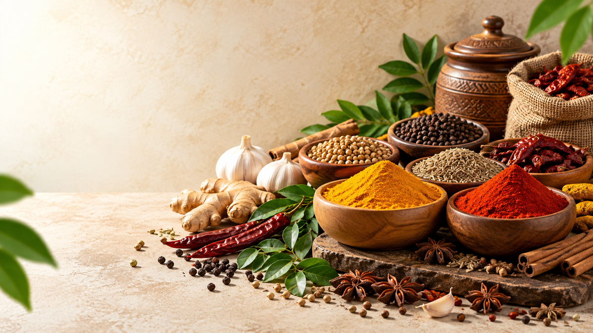 Spices & Masalas