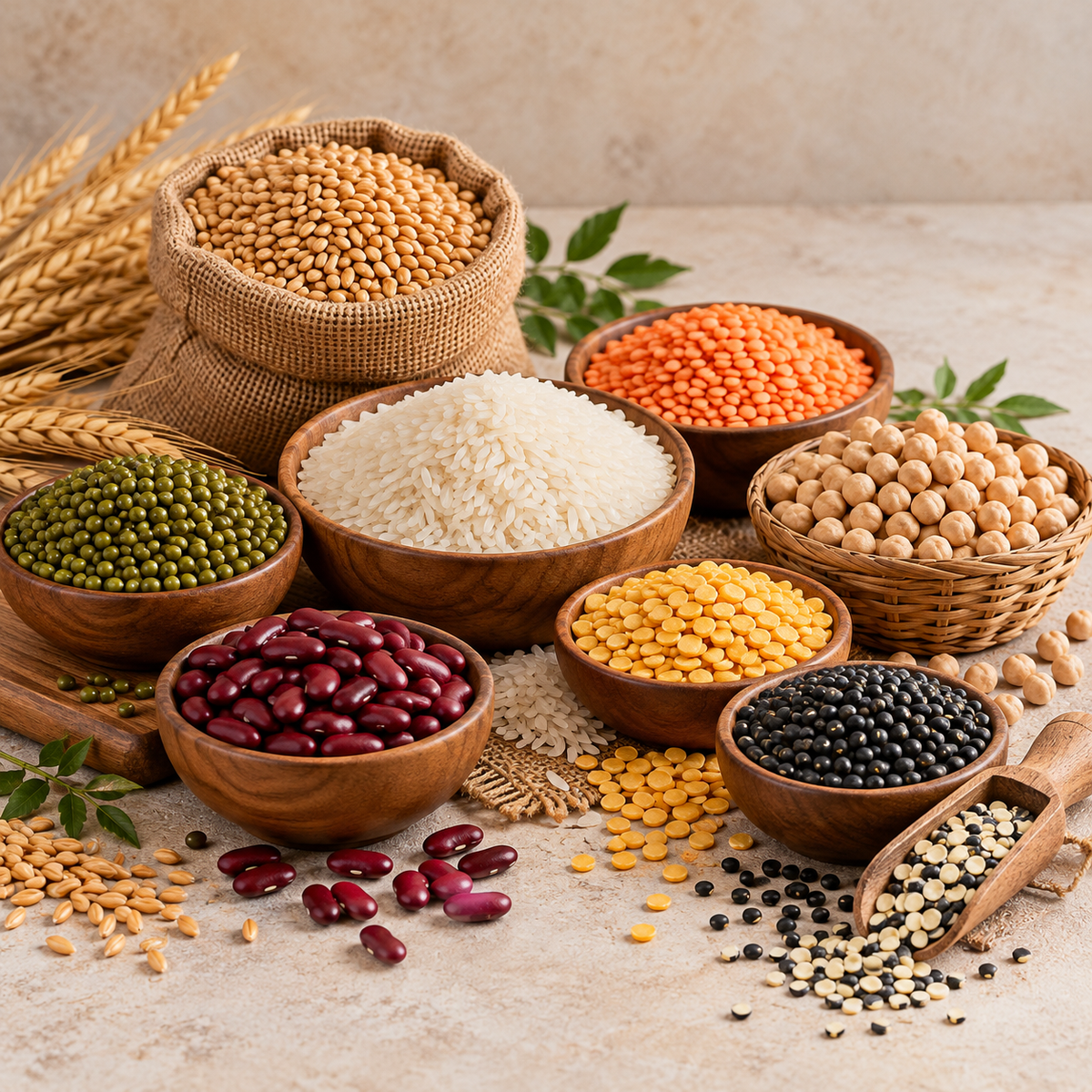 Grains