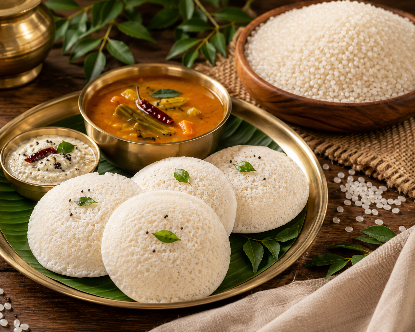 Premium Idli Rice – Buy Top-Rated Short Grain Rice Online