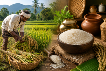 Premium Idli Rice – Buy Top-Rated Short Grain Rice Online